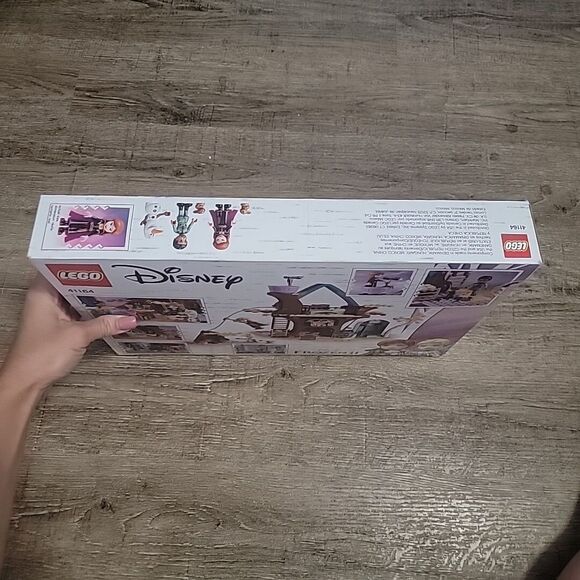 LEGO Disney Frozen 2 41164 Enchanted Treehouse New Damaged Box - Picture 3 of 6